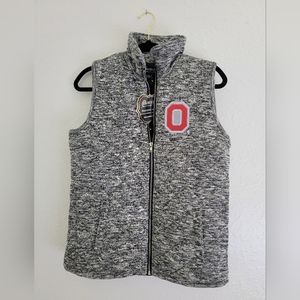 NWT Ohio State University Vest size M